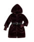 Фото #1 товара Куртка для малышей IMOGA Collection GEORGIA FW23 бордовая из искусственного меха