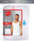 ფოტო #1 პროდუქტის Men's Ultimate® ComfortSoft® 7-Pk. Moisture-Wicking Cotton Tanks