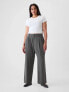 Фото #5 товара 365 High Rise Brushed Twill Pleated Taper Trousers