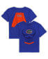 Toddler Boys and Girls Royal Florida Gators Super Hero T-shirt