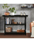 Newport Console Table For Living Room, Kitchen, Entyway(Black)