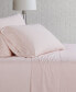 Фото #1 товара Solid Cotton Percale Full Sheet Set