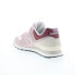 Фото #12 товара New Balance 574 U574OY2 Mens Pink Suede Lace Up Lifestyle Sneakers Shoes