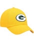 Фото #4 товара Women's Gold-Tone Green Bay Packers Miata Clean Up Secondary Adjustable Hat