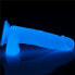 Фото #6 товара Dildo Lumino 7.5 Blue Light