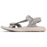 COLUMBIA Globetrot™ sandals Flint Grey / Sea Salt, 41 - фото #5