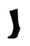 Erkek Çok Renkli Erkek Pamuklu 5'Li Uzun Çorap V4939AZ21WN