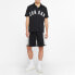 Фото #3 товара Jordan 运动休闲篮球短袖T恤 男款 黑色 / Футболка Jordan T AJ1111-010