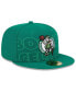 ფოტო #2 პროდუქტის Men's Kelly Green Boston Celtics 2023 NBA Draft 59FIFTY Fitted Hat