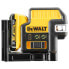 DeWALT Punktlinienlaser DCE0825D1G, grün, 10,8 V, 1x 2,0 Ah und Ladegerät im Koffer