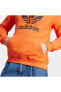 Фото #6 товара Adicolor Classics Trefoil Erkek Turuncu Sweatshirt (II5769)