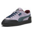 Фото #2 товара Puma Clyde X Pam Lace Up Mens Purple Sneakers Casual Shoes 39603901