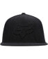 ფოტო #3 პროდუქტის Men's Black Instill 2.0 Logo Snapback Hat