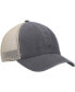 Фото #4 товара Men's Charcoal, Natural Flagship MVP Snapback Hat