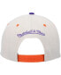 Фото #4 товара Men's Cream, Purple Phoenix Suns Hardwood Classics Pop Snapback Hat