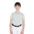 Фото #2 товара EQUESTRO Technical Junior Training short sleeve T-shirt