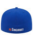 Фото #2 товара Men's White, Blue FC Cincinnati 2024 Kick Off Collection 59FIFTY Fitted Hat