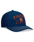 Фото #2 товара Men's Navy Auburn Tigers Carson Trucker Adjustable Hat