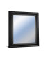 Фото #2 товара Decorative Framed Wall Mirror, 22" x 26"