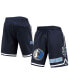 Фото #1 товара Шорты мужские Pro Standard с вышивкой Dallas Mavericks синие