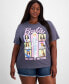 ფოტო #1 პროდუქტის Trendy Plus Size Barbie Graphic T-Shirt