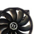 Thermaltake Pure 20 - Fan - 20 cm - 800 RPM - 28.2 dB - 129.639 cfm - Black