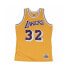 Фото #1 товара Mitchell & Ness Nba Swingman Jersey 20 Los Angeles Lakers 198485 Magic Johnson