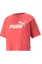 Фото #1 товара ESS Cropped Logo Tee Salmon