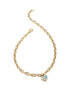 Фото #1 товара Колье Guess Gold Plated Necklace JUBN03033&nbsp;