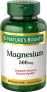 Фото #1 товара Nature's Bounty Magnesium Магний 500 мг 200 таблеток