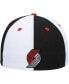 Фото #5 товара Men's Black, White Portland Trail Blazers Script Pinwheel 59FIFTY Fitted Hat