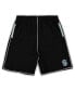 Фото #2 товара Men's Black Seattle Kraken Big and Tall French Terry Shorts