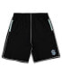 ფოტო #2 პროდუქტის Men's Black Seattle Kraken Big and Tall French Terry Shorts