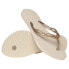 HAVAIANAS Flash Sweet slides Beige Straw / Sand / Beige Straw, EU 39-40 - фото #1