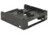 Delock 18000 - Universal - HDD Cage - Plastic - Black - 2.5,3.5" - 1 pc(s)