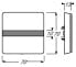 BUSCH JAEGER 2106 N-32 - White - Busch-Jaeger - 70 mm - 70 mm - 1.3 cm - 1 pc(s)