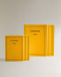 Pack of soft cover notebooks (pack of 3) Желтый, 21 x 29.7 x 2 cm - фото #2