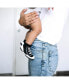 Фото #10 товара Кеды Комуэлло детские дышащие износостойкие носки с антискользящей подошвой - черные.