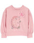 Toddler Hedgehog Sweatshirt 5T