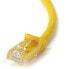 Фото #4 товара StarTech.com 10m CAT6 Ethernet Cable - Yellow CAT 6 Gigabit Ethernet Wire -650MHz 100W PoE RJ45 UTP Network/Patch Cord Snagless w/Strain Relief Fluke Tested/Wiring is UL Certified/TIA - 10 m - Cat6 - U/UTP (UTP) - RJ-45 - RJ-45