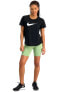 Dri-Fit One Swoosh Graphic Running Standart Fit Kesim Kadın Tişört