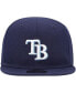 Фото #3 товара Infant Boys and Girls Navy Tampa Bay Rays My First 9FIFTY Adjustable Hat