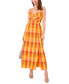 Фото #3 товара Платье Maxi с клетчатым узором 1.State для женщин