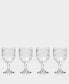 Fez Wine Glasses, Set of 4