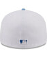 ფოტო #5 პროდუქტის Men's White San Francisco Giants Sky 59FIFTY Fitted Hat