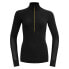 ფოტო #1 პროდუქტის DEVOLD OF NORWAY Wool Mesh 190 half zip long sleeve T-shirt