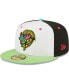 Men's White, Green Alebrijes de Modesto Copa De La Diversion 59FIFTY Fitted Hat