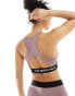 Фото #2 товара The North Face Training Tech mid support sports bra in purple