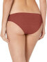 Фото #2 товара Billabong Women's 181606 Sol Searcher Lowrider Bikini Bottom Swimwear Size XL