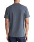 Фото #5 товара Men's Smooth Cotton Solid Crewneck T-Shirt